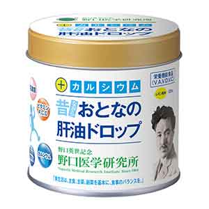 大人の肝油ドロップカルシウムプラス商品画像